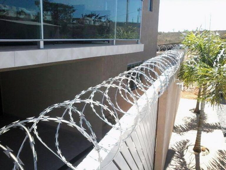 Concertina 45cm Instalación Concertinas Cercos de Seguridad