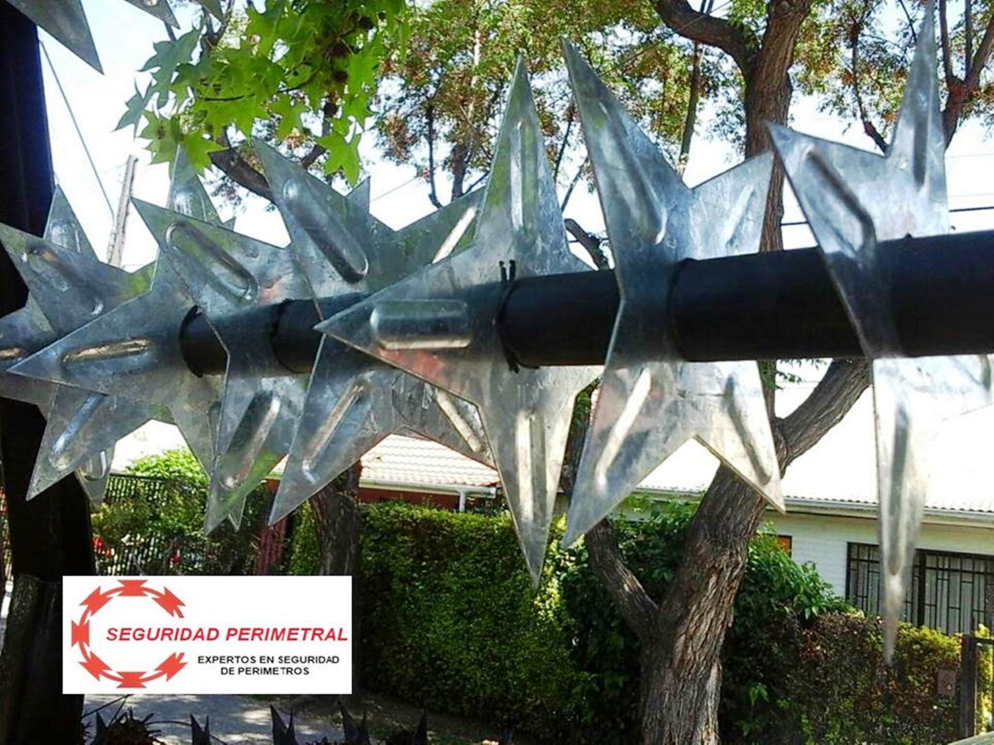 Instalación Concertinas Cercos de Seguridad Seguridad Perimetral